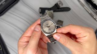 Download lagu FINALLY The TISSOT PRX 38mm Is Here!? And Its In TITANIUM And Damascus Steel?! mp3 Download lagu FINALLY The TISSOT PRX 38mm Is Here!? And Its In TITANIUM And Damascus Steel?! mp3
