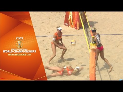 This rally in 4 words: #ThisIsBeachVolleyball