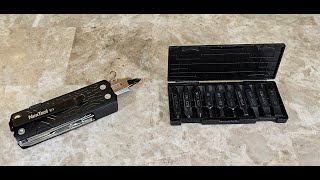 EDC: Nextool Screw Driver Bit Kit 10 Piece Review (Holiday Gift)