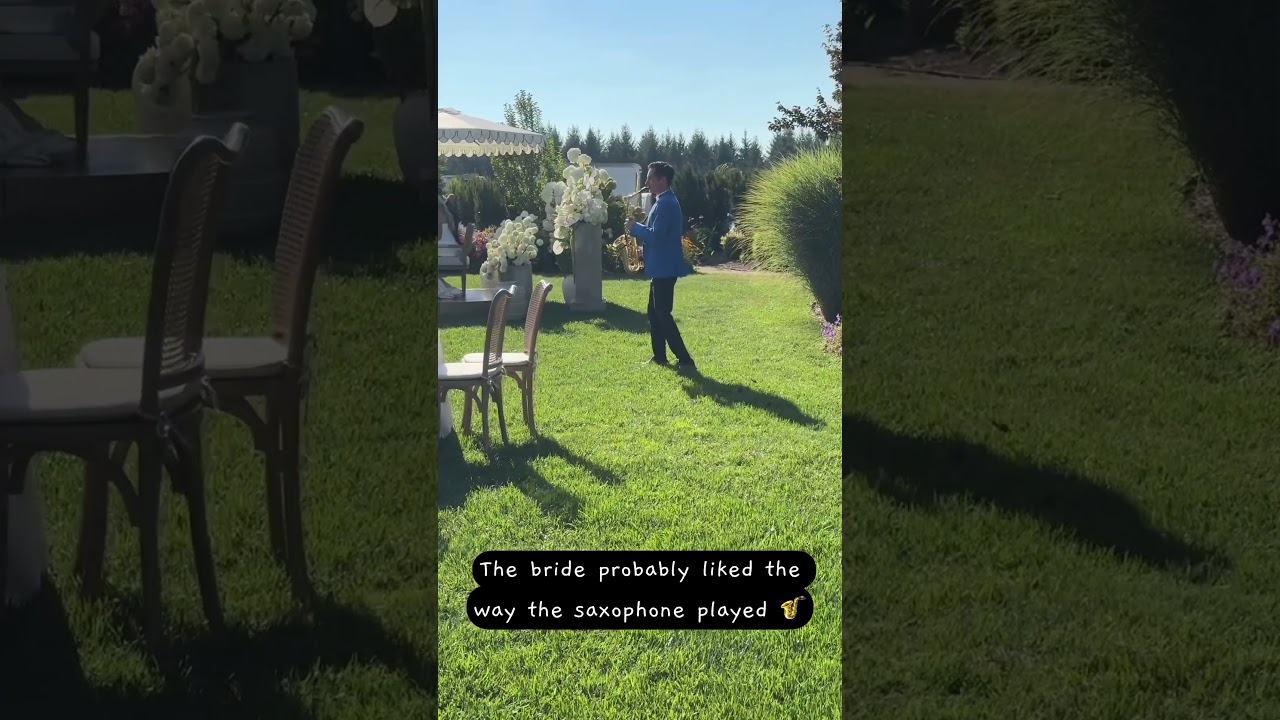 Promotional video thumbnail 1 for Illia Tokar - Saxophonist for Events
