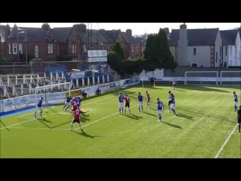 Jean-Yves M'voto goal v QoS 17/9/2016