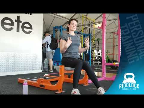 Riddlock Mobile Personal Training video.