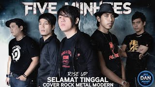 Download lagu FIVE MINUTES - Selamat Tinggal (COVER ROCK METAL MODERN) mp3