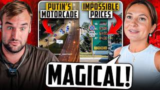 “FUEL PRICES DROPPED MAGICALLY!” Gas Stations in Russia Faked Low Gas Prices While Putin was in Town
