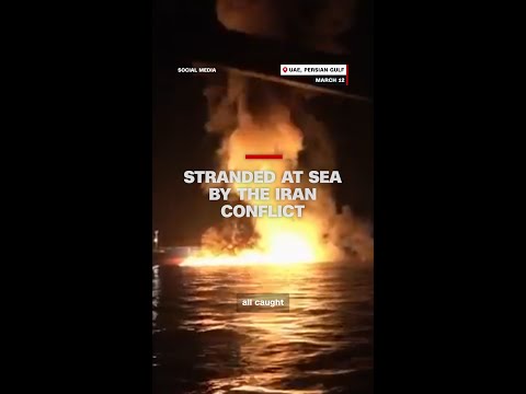 Stranded at sea by the Iran conflict