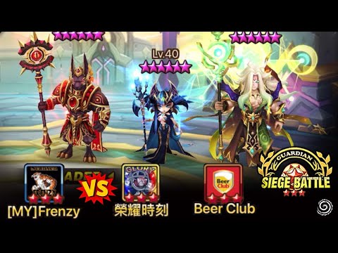 BEATING THE BEST META NB5 Defense of the Month in OP Siege Battle! - Summoners War