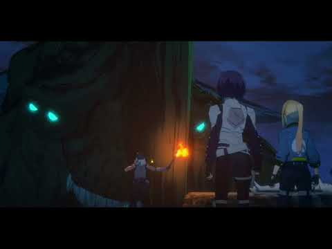 old man try to get kaiju scene - Pacific Rim The Black season 2 episode 2