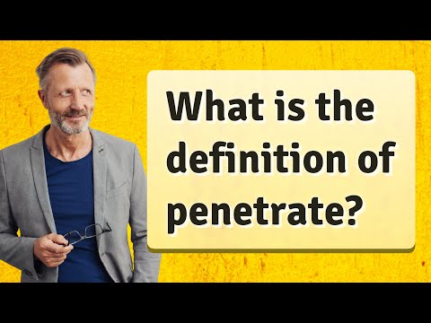 Digitally Penetrate Meaning