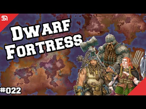 The Creamy Spears | #022 Reptilien Menschen | Dwarf Fortress | Deutsch