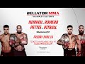 Bellator 297 Vadim Nemkov vs. Yoel Romero & Sergio Pettis vs. Patricio Pitbull | TICKETS AVAILABLE