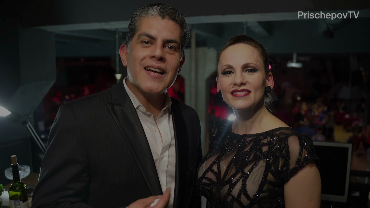 Ruben and Sabrina Veliz, all video, Planetango XXV 2021, Moscow