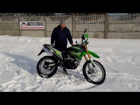 Мотоцикл кроссовый VENTO Enduro Lite 250cc с ПТС