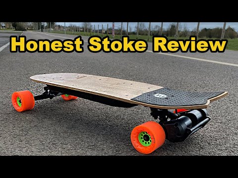 Evolve Stoke electric skateboard review - Detailed honest review !