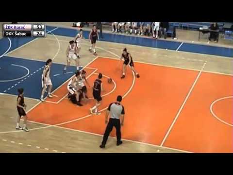 16.02.2016. ZKK Radivoj Korac - OKK Sabac - 2. poluvreme