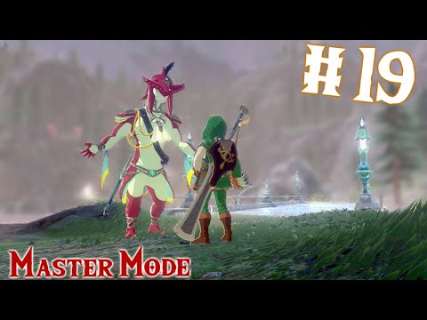Prince Sidon • The Legend of Zelda: Breath of the Wild (Master Mode) • Part 19 • BotW
