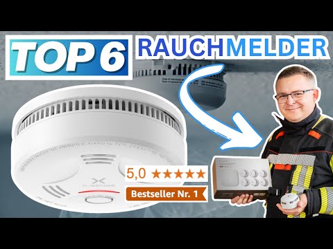 Beste RAUCHMELDER (Testsieger 2026) | Top 6 Rauchmelder Vergleich