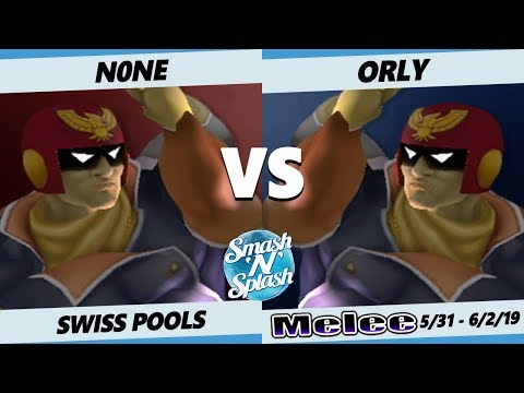 SNS5 SSBM - ORLY (Falcon) Vs. n0ne (Falcon) Smash Melee Tournament Pools