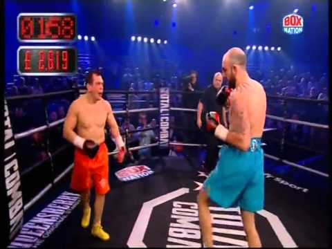 Boxnation's Total Combat (Semi Final 1) - Artem Kotov vs Marley Swindells
