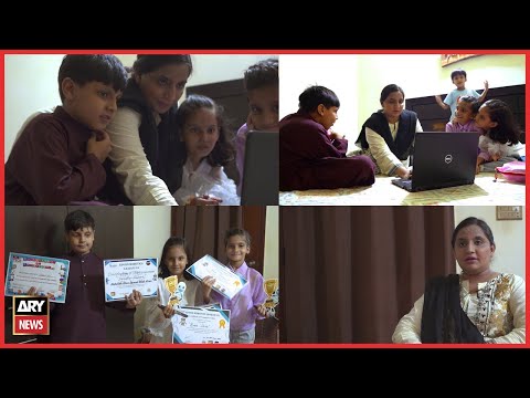 Meet Sadiqa, a mother who teaches coding to her children with the help of internet