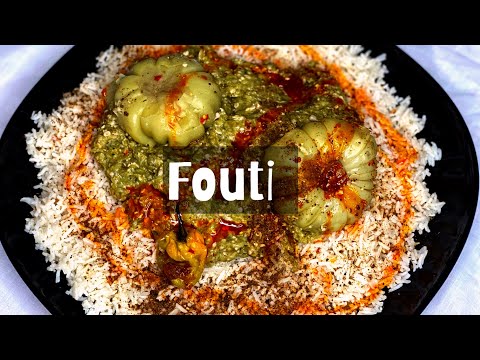 FOUTI RECIPE - How to make FOUTI~ Fulani recipie