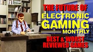 Announcement: The Future of Electronic Gaming Monthly's Best & Worst Series!