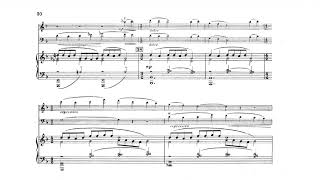 Rhené-Baton – Piano Trio, Op. 31 : II. Divertissement sur un vieil air breton (1924)