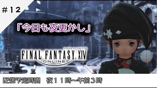 #12【FF14】【生放送】【anima鯖】月曜でも夜更かし