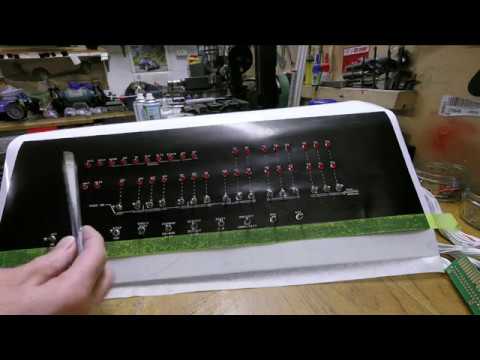 Altair 8800 Build Project Part 14 - Front Panel Part 3