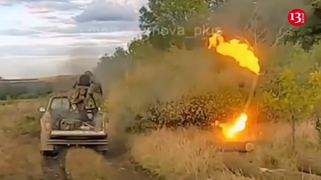 O russo que queria abater o tanque ucraniano caiu em desgraça – o complexo de mísseis explodiu…