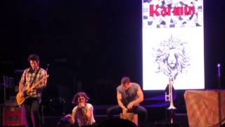 Karmin - &quot;Along The Road&quot; (Live)
