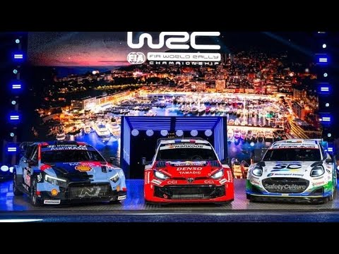 Training for the Super Special Stage at the Circuit de Monaco 2026