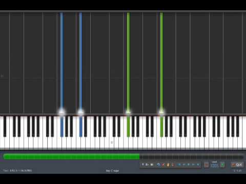 How to Play Star Trek Voyager Theme on Piano (Bare Bones/ Beginner Edition)