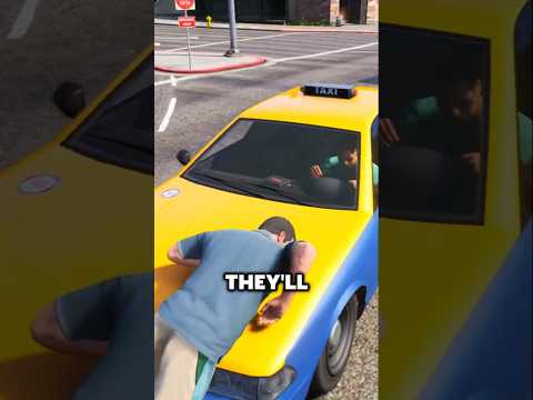 Taxi Drivers Are Surprisingly BRAVE in GTA 5!