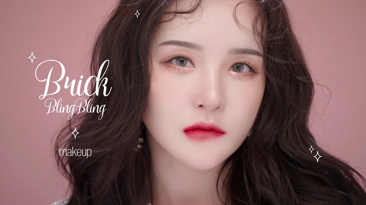 올 로드샵! ✨연말 트윙클 브릭 메이크업 End-of-the-year twinkling brick makeup | LAMUQE