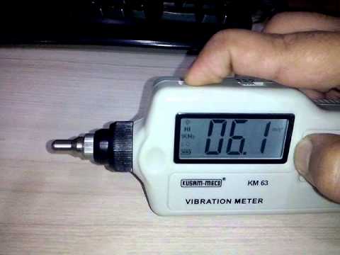 KUSAM MECO VIBRATION METER KM 63