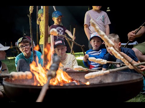 Zeltlager des DPSG-Stammes St. Meinolphus mit Ehemaligen