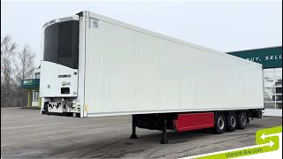 Krone ThermoKing SLXe300 Liftachse Palettenkasten 14.243 Std. refrigerated semi-trailer | Image 4 - Autoline