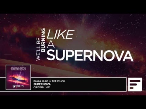 Paki & Jaro ft. Tim Schou - Supernova (Lyric Video)