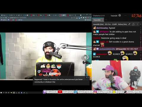 2/2 HasanAbi October 26, 2021 – Keemstar Retires?, The Worlds Most Luxurious Prison REACT, LSF