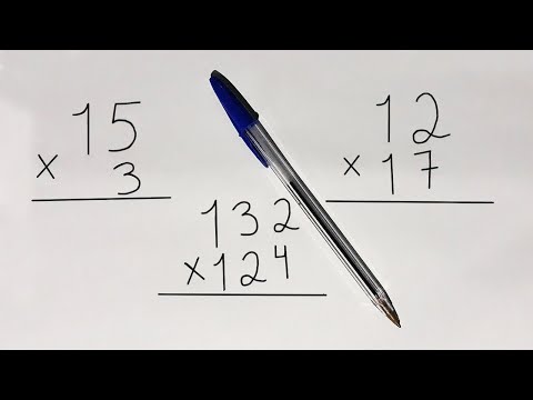 ✅✍️COMO FAZER CONTA DE MULTIPLICAÇÃO ✅📚COMO FAZER CONTA DE VEZES ✅CONTA DE MULTIPLICAÇÃO #MATEMÁTICA