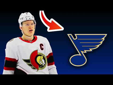 Ottawa Senators TRADE Brady Tkachuk To St. Louis Blues? | NHL Trade Rumors
