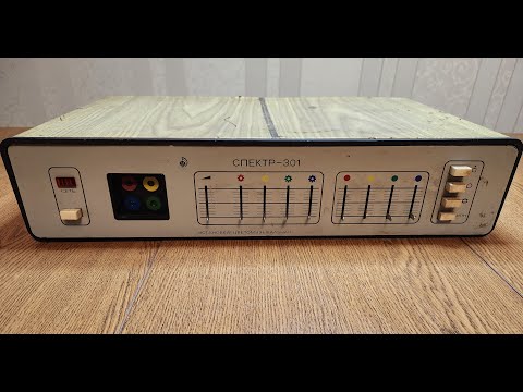 Спектр-301. Разбор и обзор в поисках клада. Ищем самую драгоценную цветомузыкальную приставку.