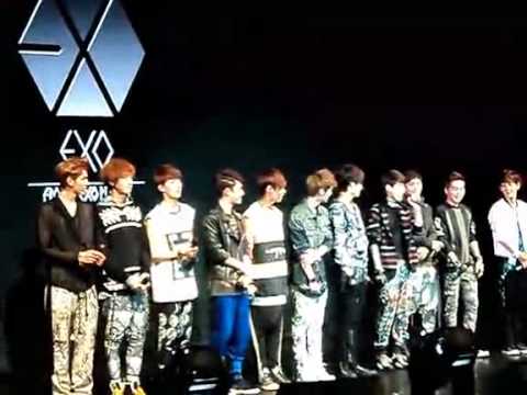 120401 exo showcase beijing - intro