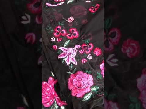 Fepic C-1138 Organza Wholesale Pakistani Suit – product video thumbnail