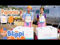 Blippi And Meekah Make Fruit Popsicles At The Ranch On The Pier Educational Videos For Kids