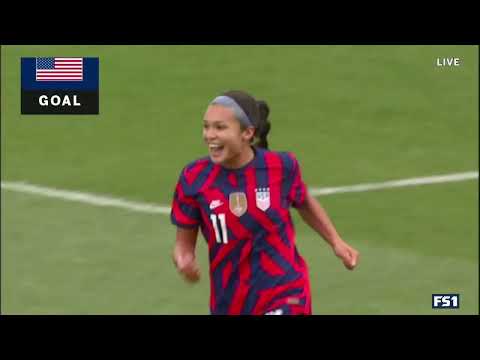 USWNT vs. Colombia: Sophia Smith Second Goal - June 25, 2022