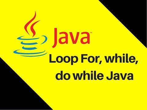 5 6 Loop For while do while Java Tutorial Part 10 | Lecture