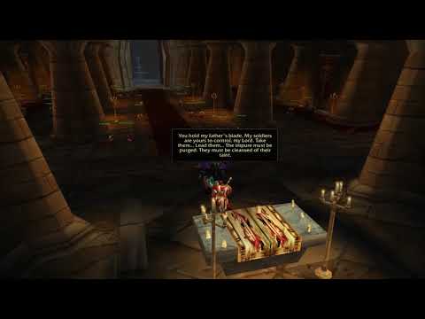 Corrupted Ashbringer, Scarlet Monastery Event