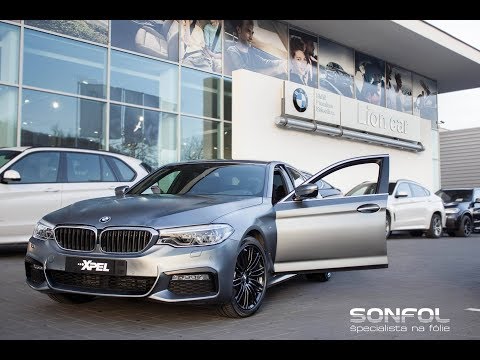 BMW 5er 2017 W/XPEL Stealth
