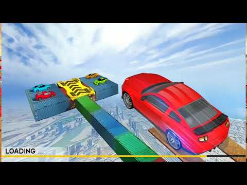 Crazy Car Driving Simulator Impossible Sky Tracks